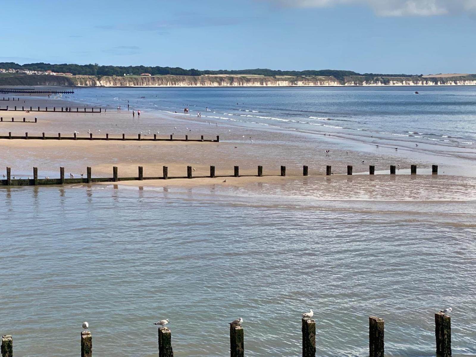 Apartamento Sunrise Cove, The Bay, Filey Exterior foto