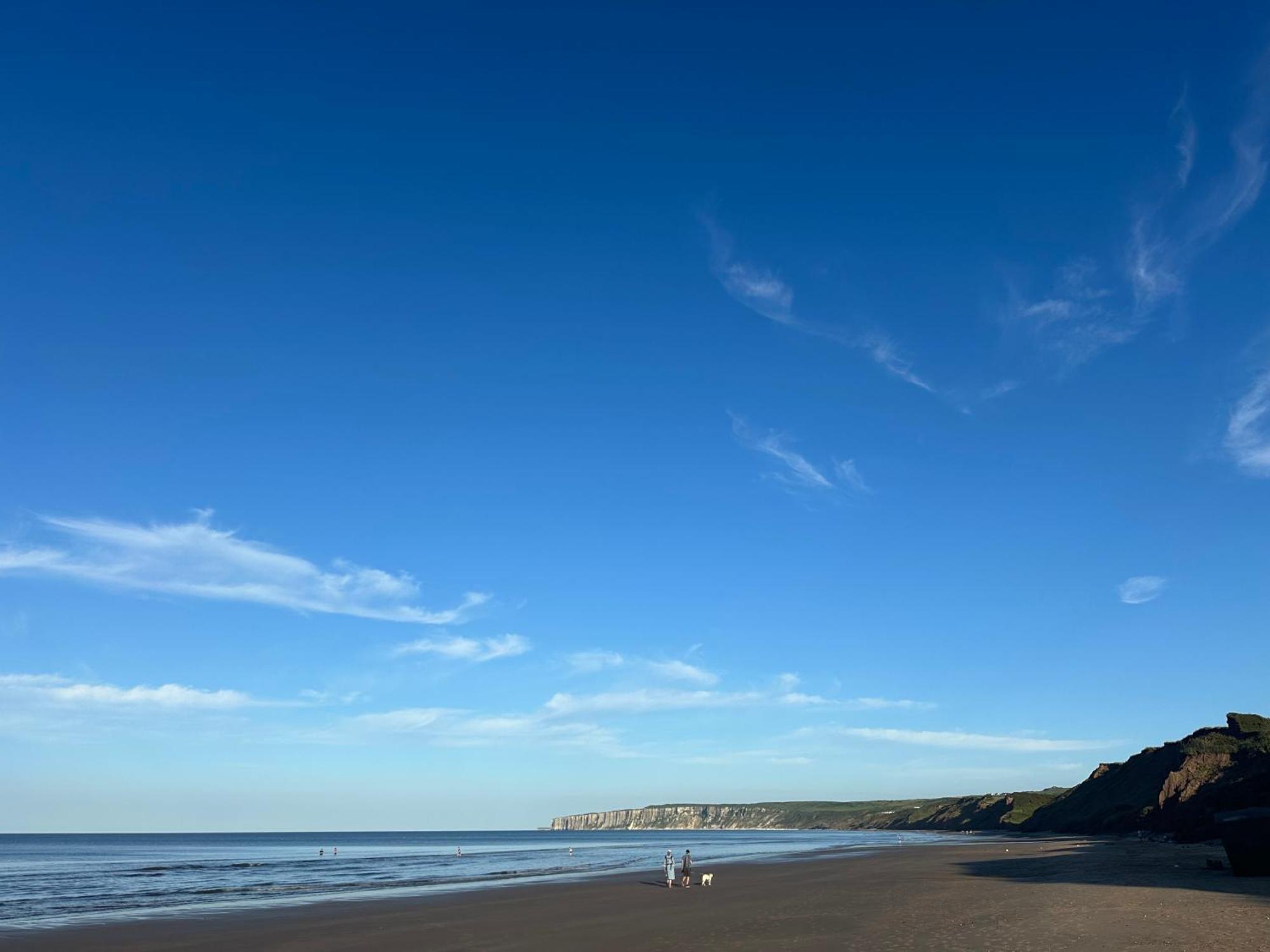 Apartamento Sunrise Cove, The Bay, Filey Exterior foto